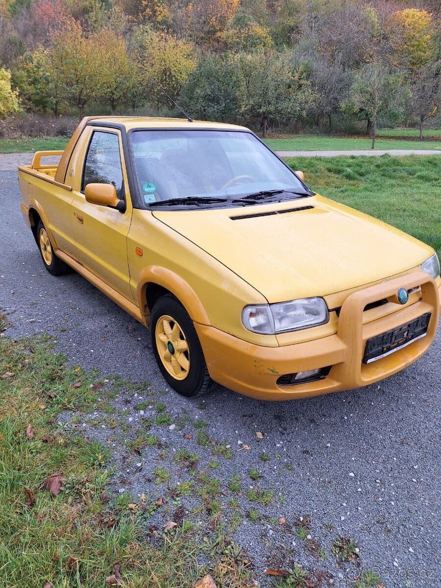 1999 Škoda FELICIA - 3