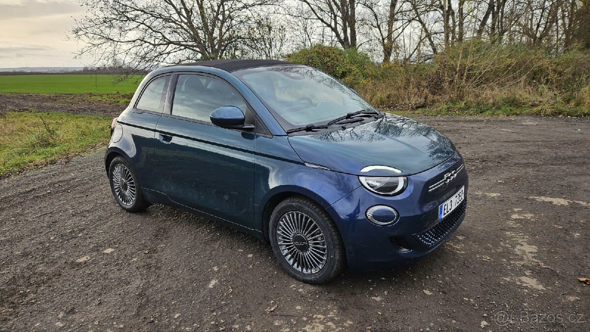 2022 Fiat 500e - 3