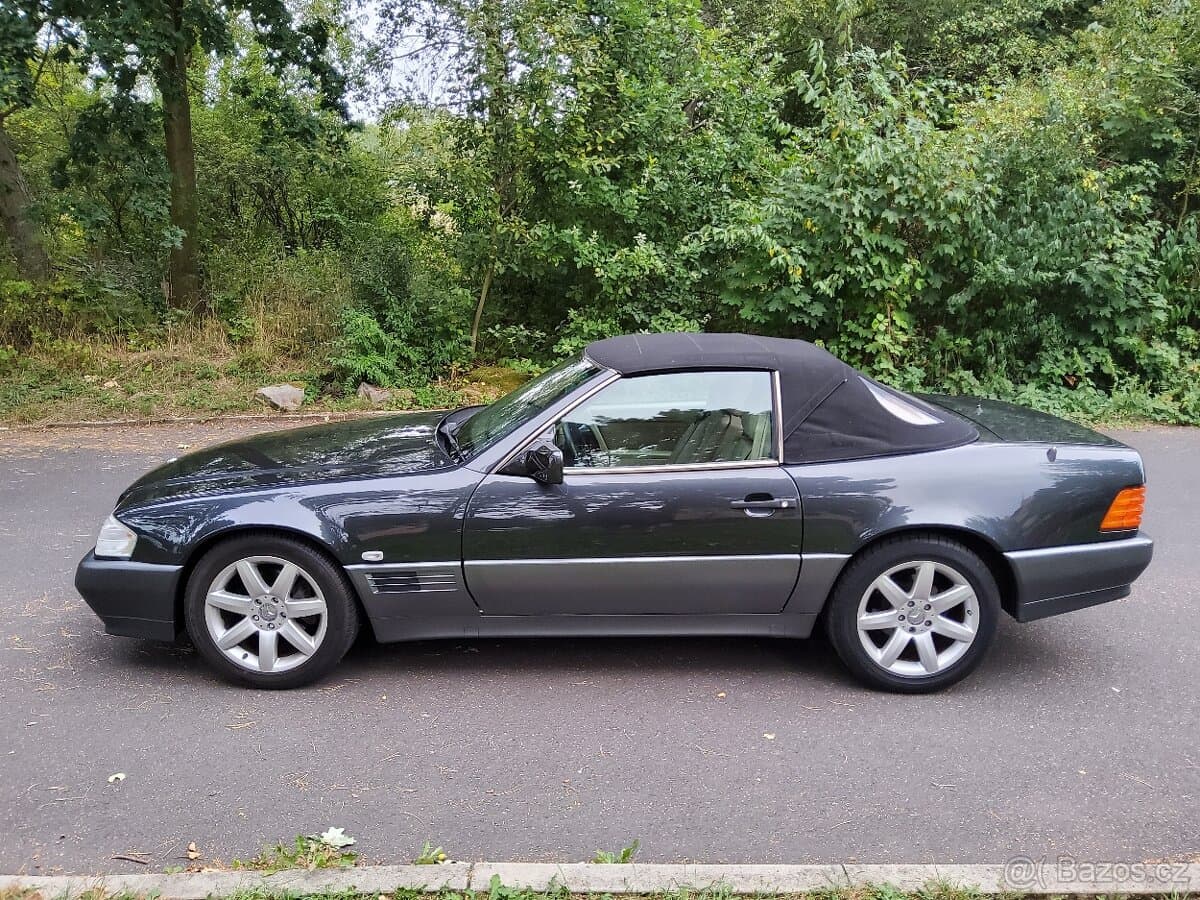 1991 Mercedes-Benz SL - 3
