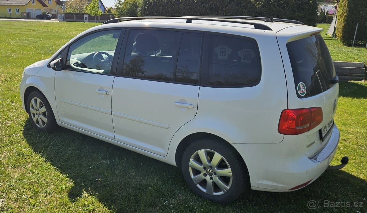 2012 Volkswagen TOURAN - 3