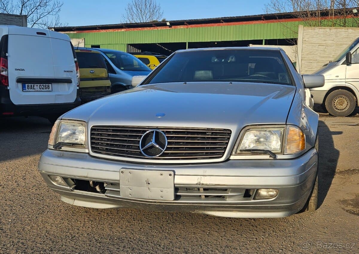 1998 Mercedes-Benz SL - 3