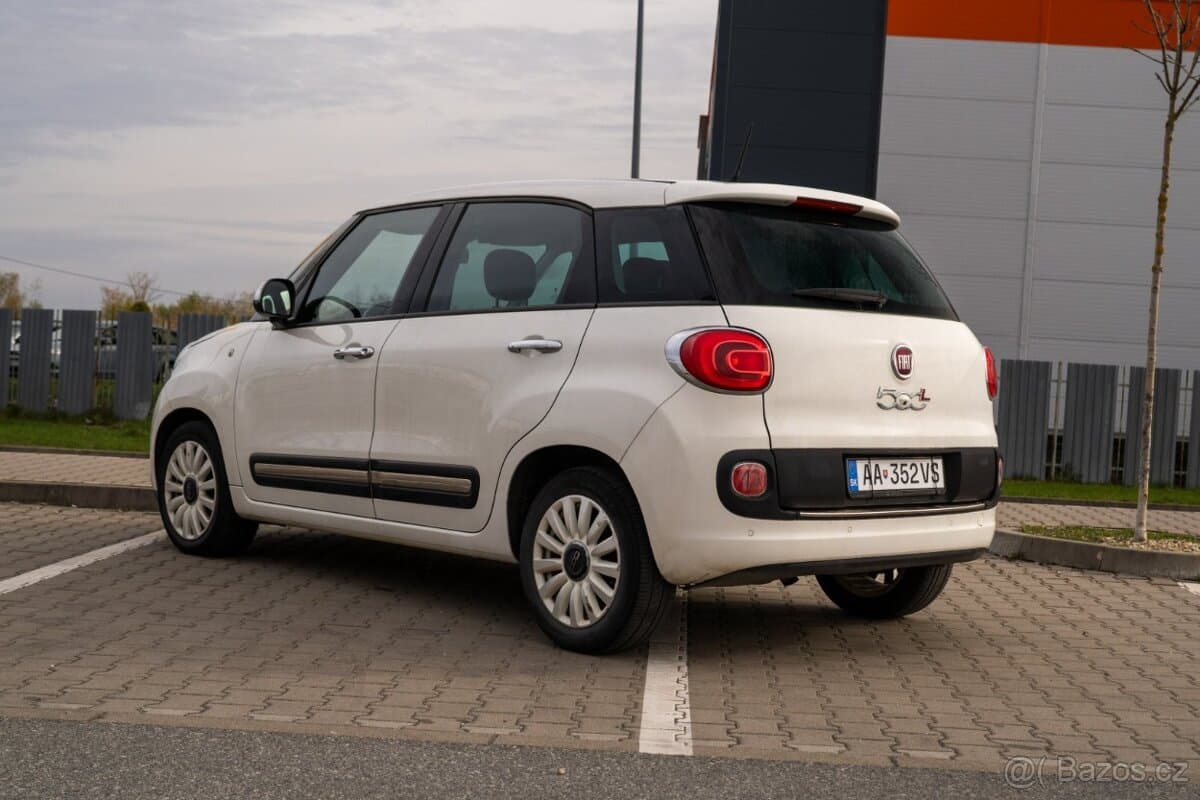 2017 Fiat 500L - 3