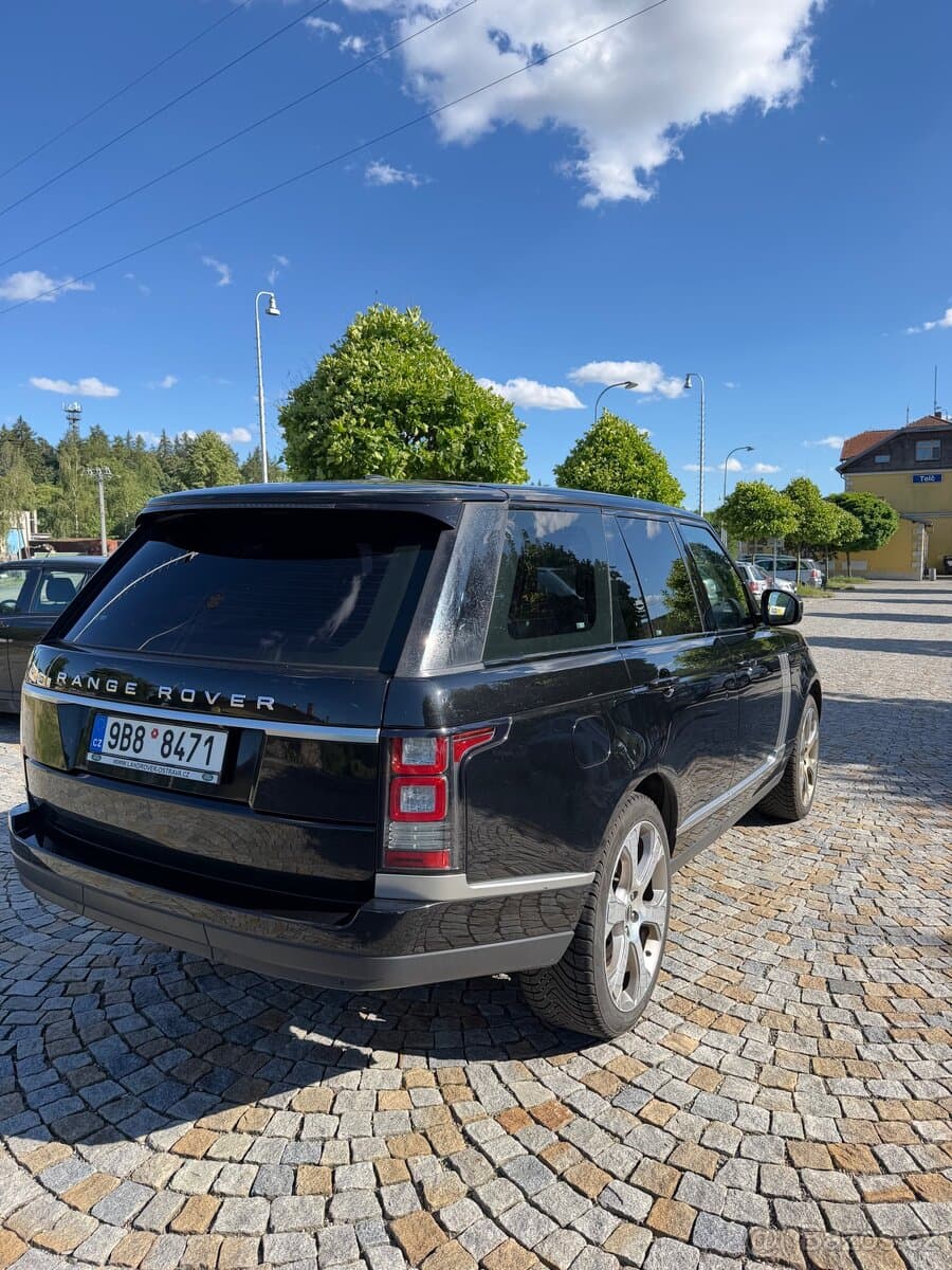 2015 Land Rover RANGE ROVER - 3