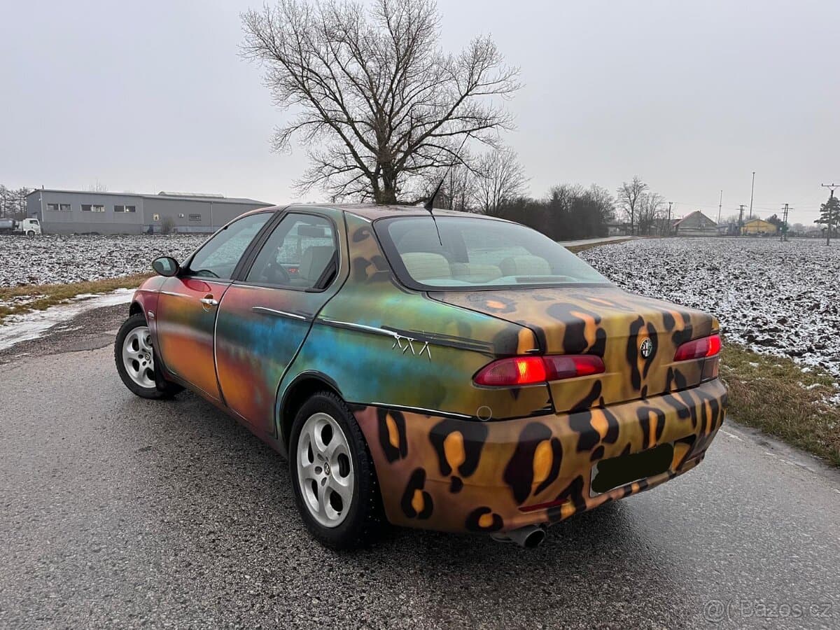 2004 Alfa Romeo 156 - 3