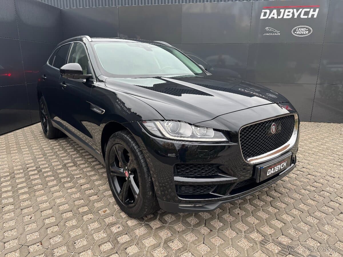 2017 Jaguar F-PACE - 3