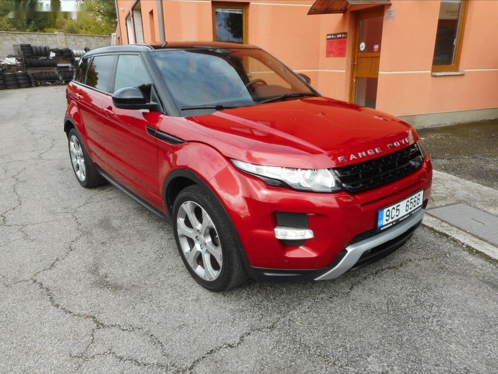 2014 Land Rover RANGE ROVER EVOQUE - 3