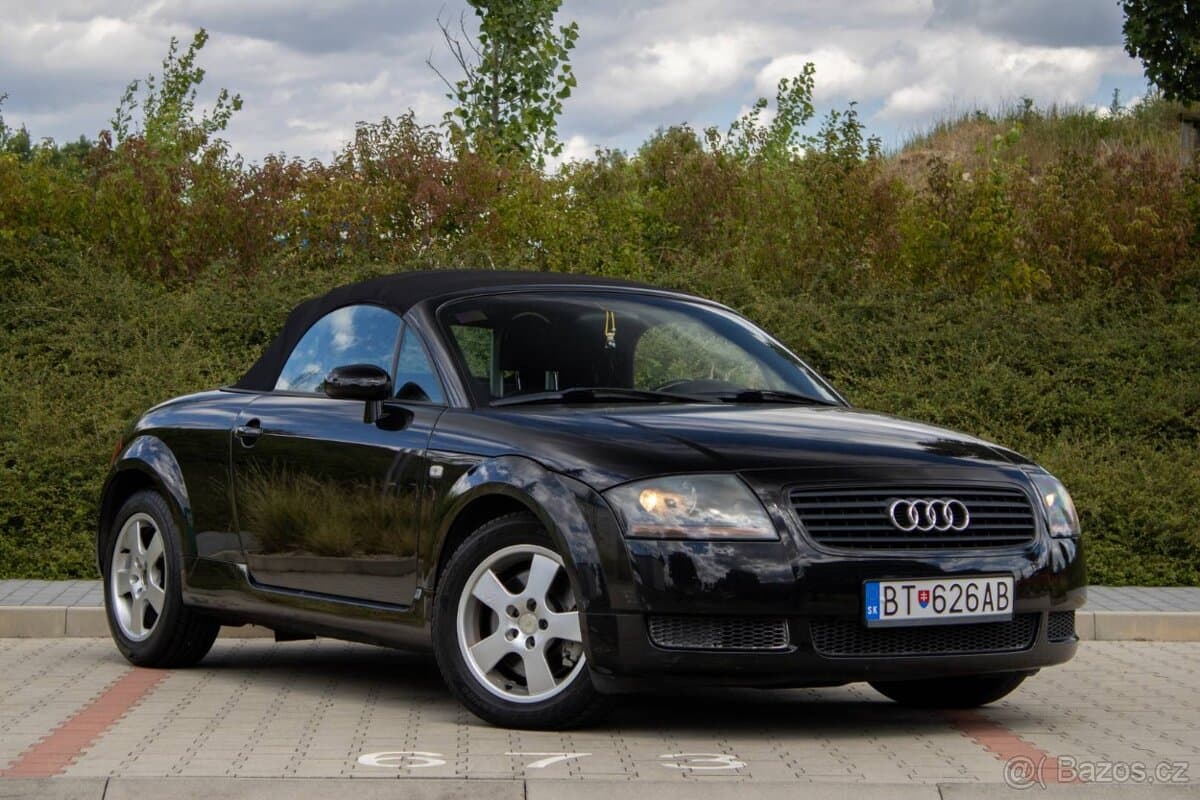 2002 Audi TT - 3