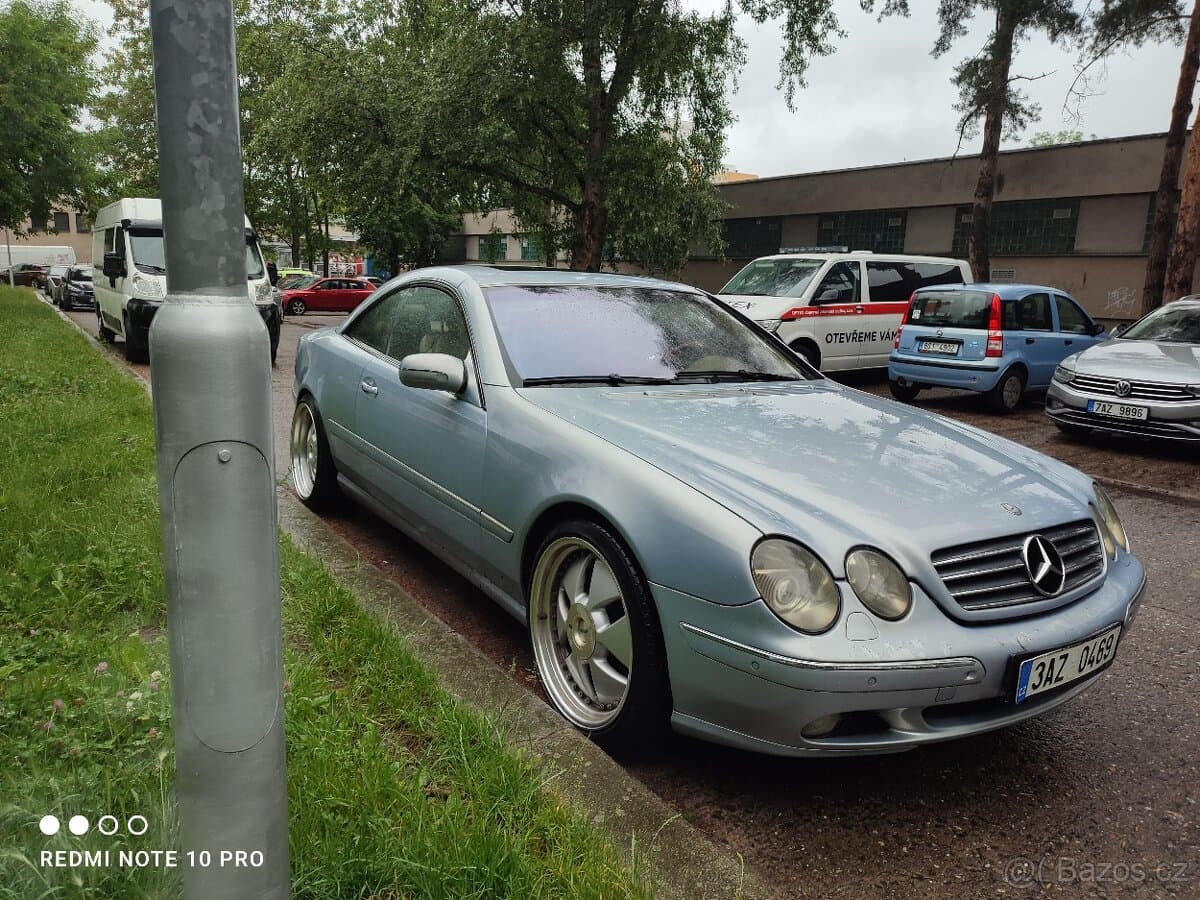 2000 Mercedes-Benz CL-CLASS - 3