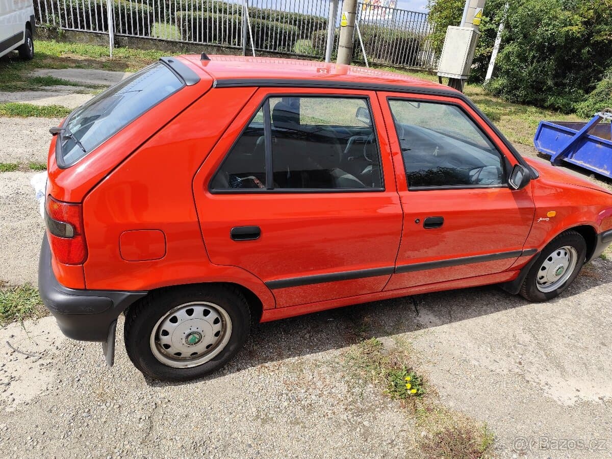 1997 Škoda FELICIA - 3