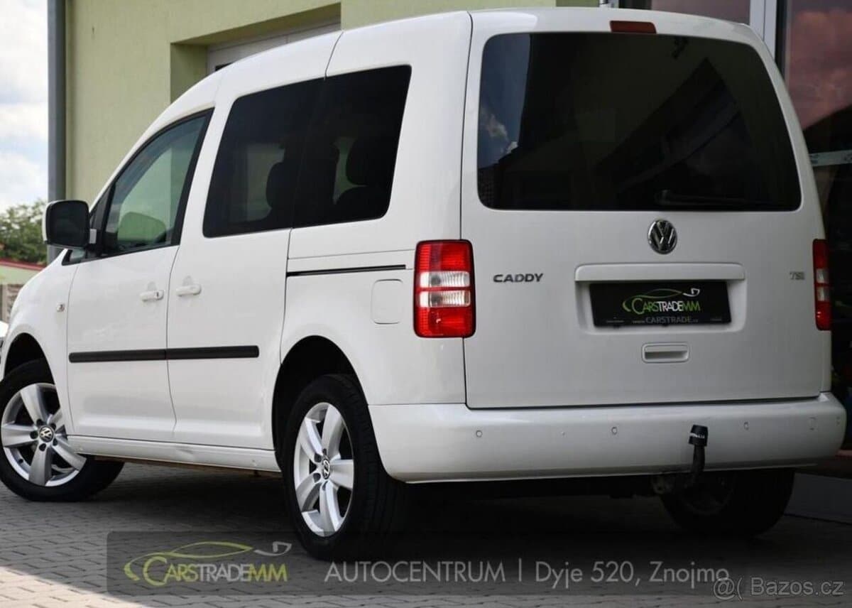 2013 Volkswagen CADDY - 3