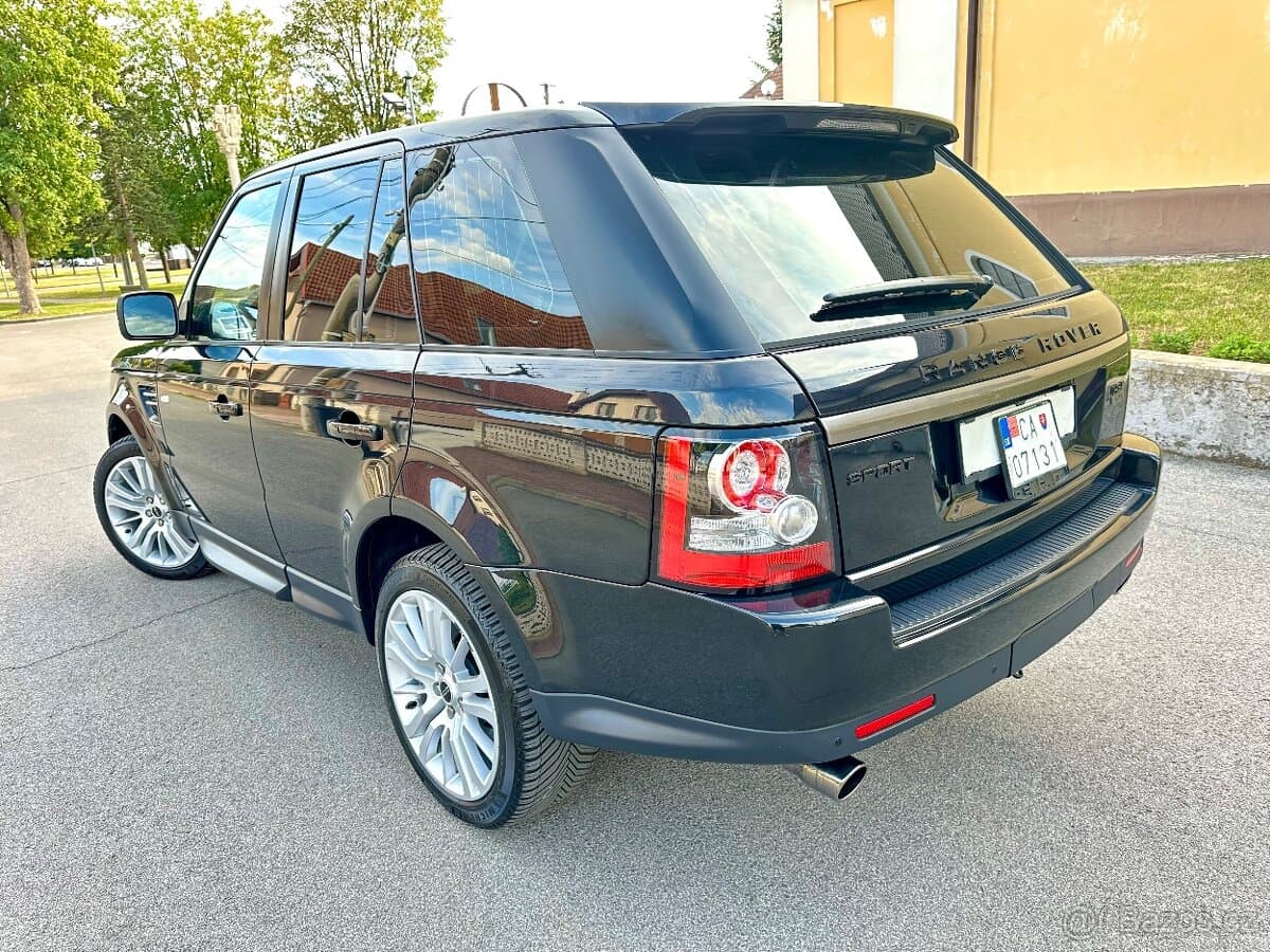2013 Land Rover RANGE ROVER SPORT - 3