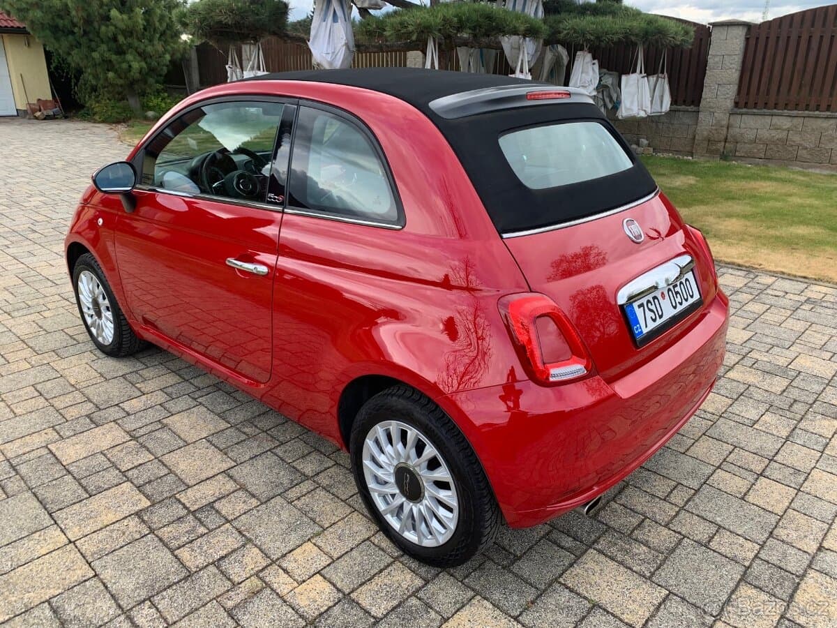 2020 Fiat 500 - 3