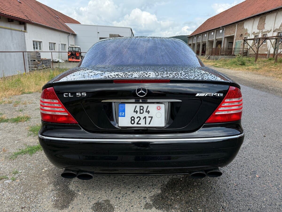 2003 Mercedes-Benz CL-CLASS - 3