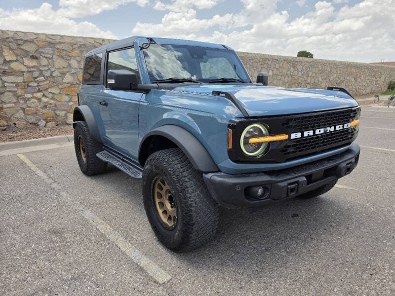 2022 Ford BRONCO - 3