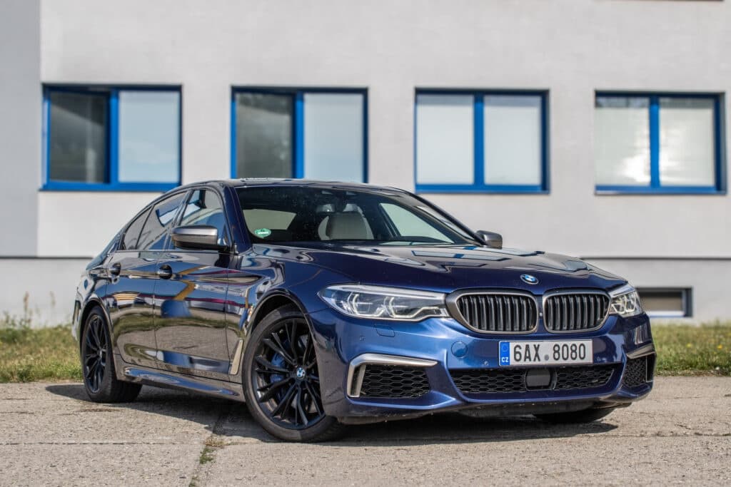 2018 BMW M5 - 3