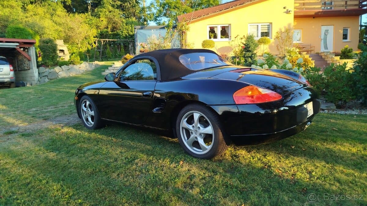 2002 Porsche BOXSTER - 3