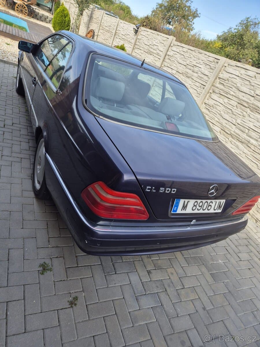 1997 Mercedes-Benz CL-CLASS - 3