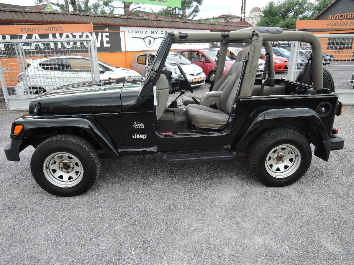 2003 Jeep WRANGLER - 3