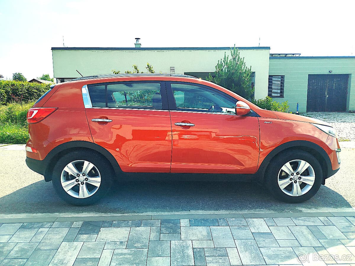 2010 Kia SPORTAGE - 3