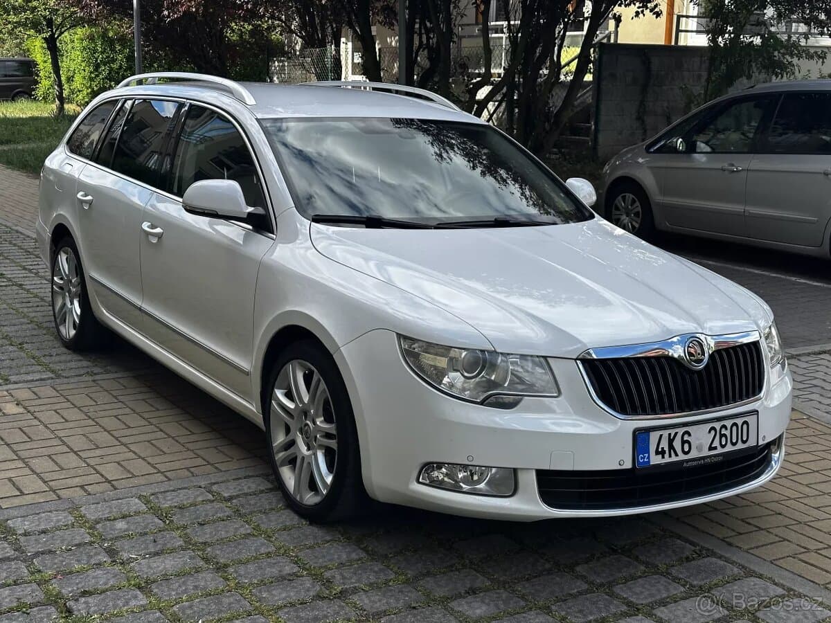 2010 Škoda SUPERB - 3