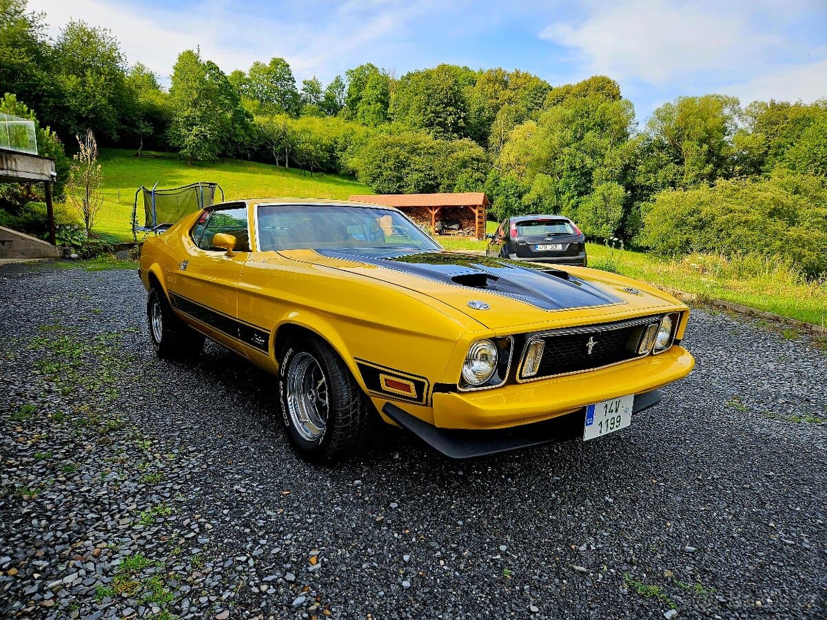 1972 Ford MUSTANG - 3