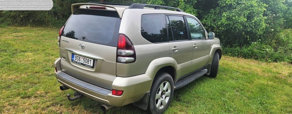 2004 Toyota LAND CRUISER - 3