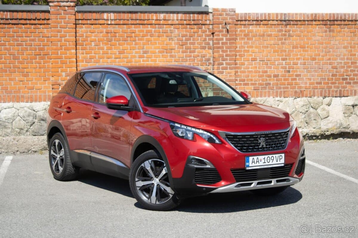 2018 Peugeot 3008 - 3