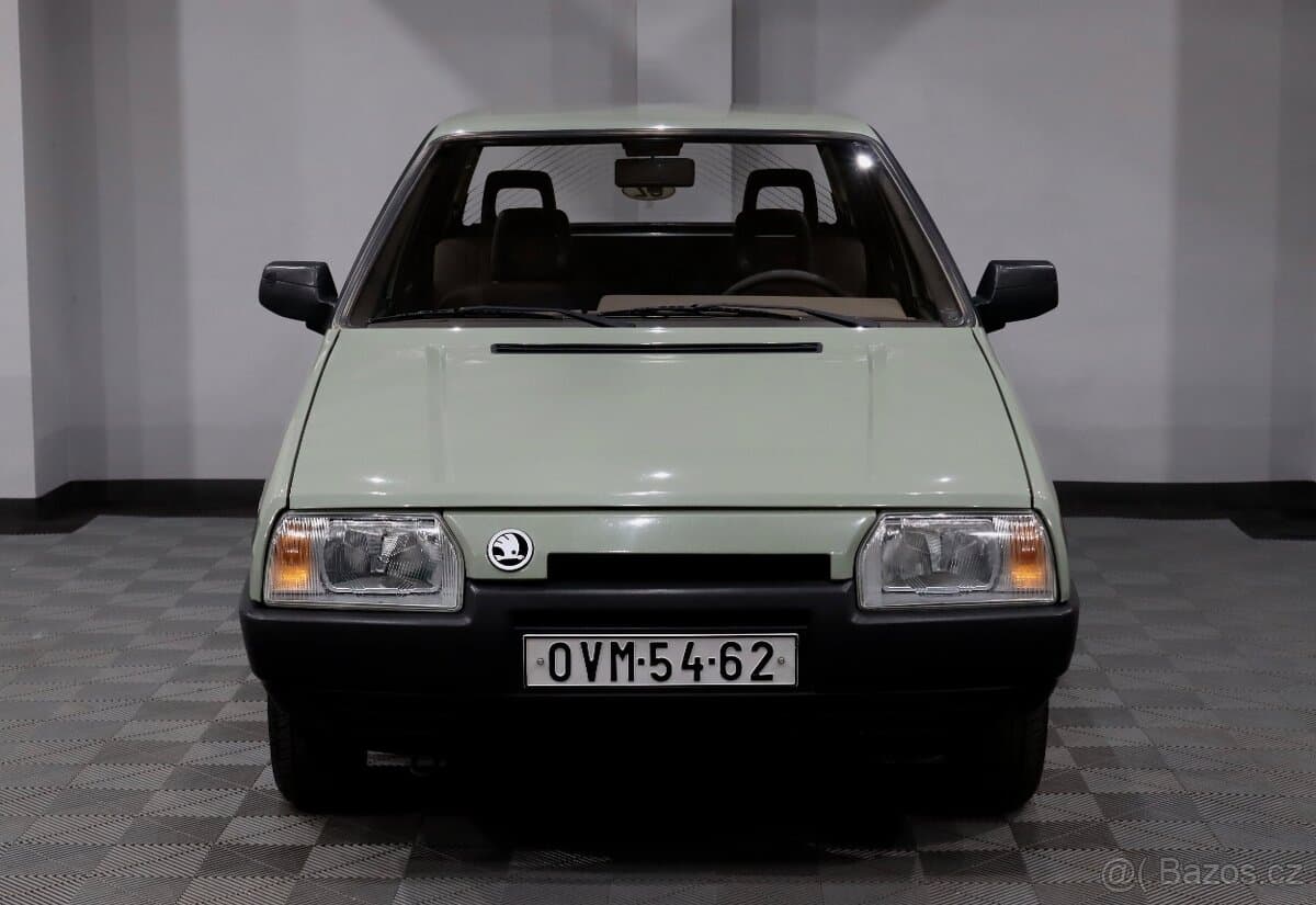 1988 Škoda FAVORIT - 3