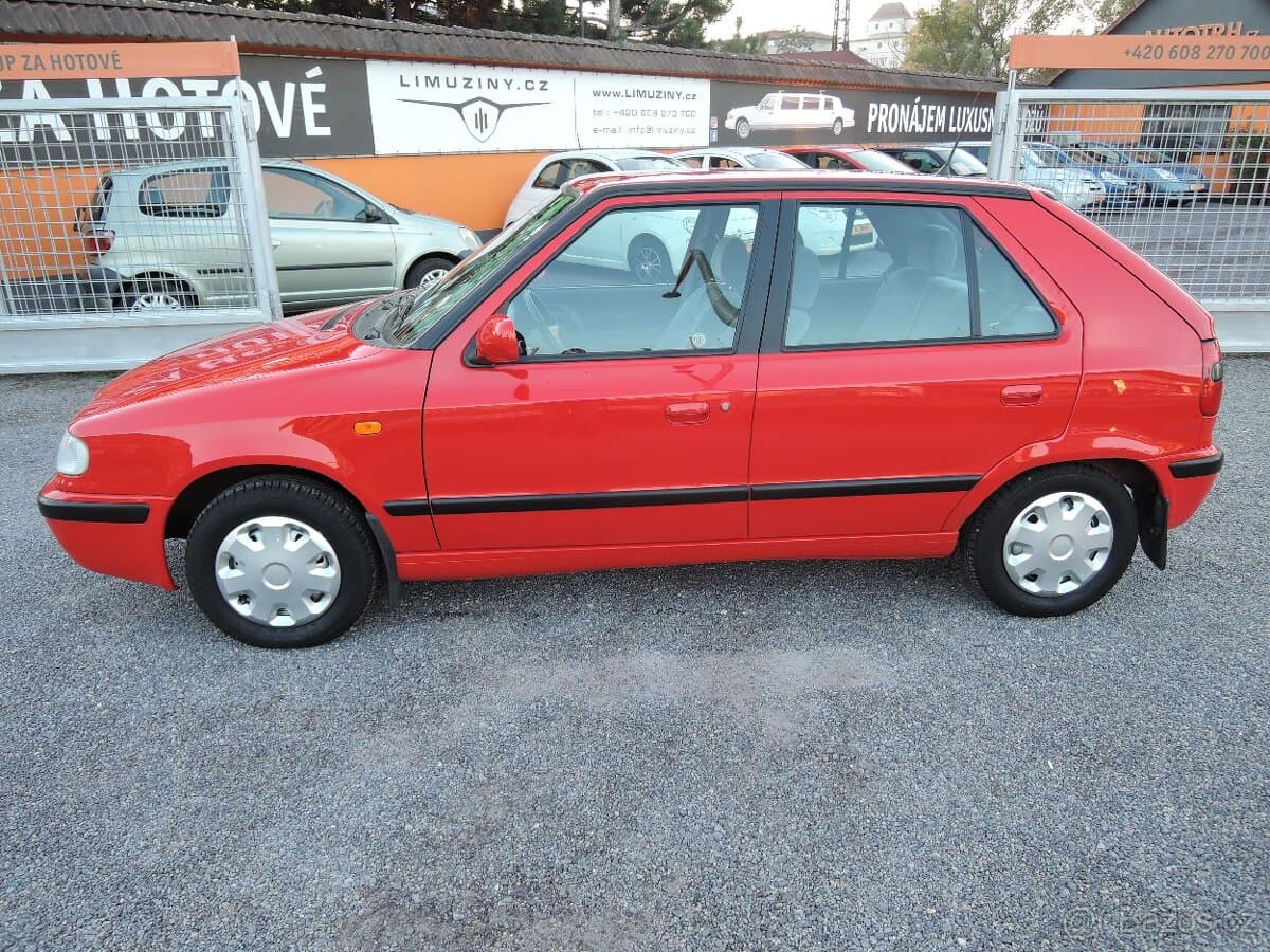 1998 Škoda FELICIA - 3
