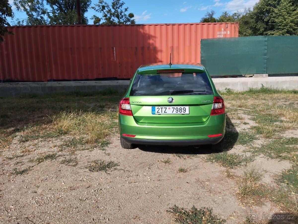 Škoda RAPID - 3