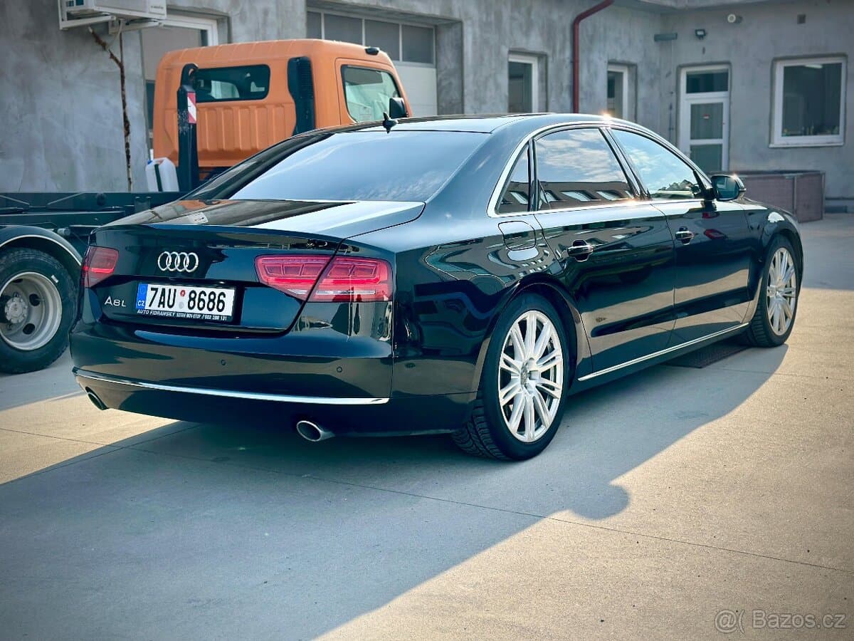 2012 Audi A8 - 3