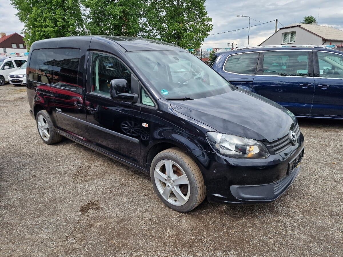 2013 Volkswagen CADDY - 3