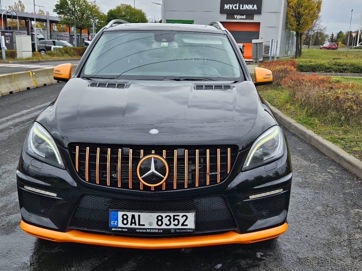 2012 Mercedes-Benz M-CLASS - 3