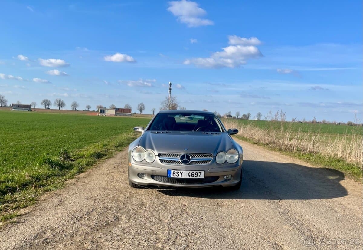 2004 Mercedes-Benz SL - 3