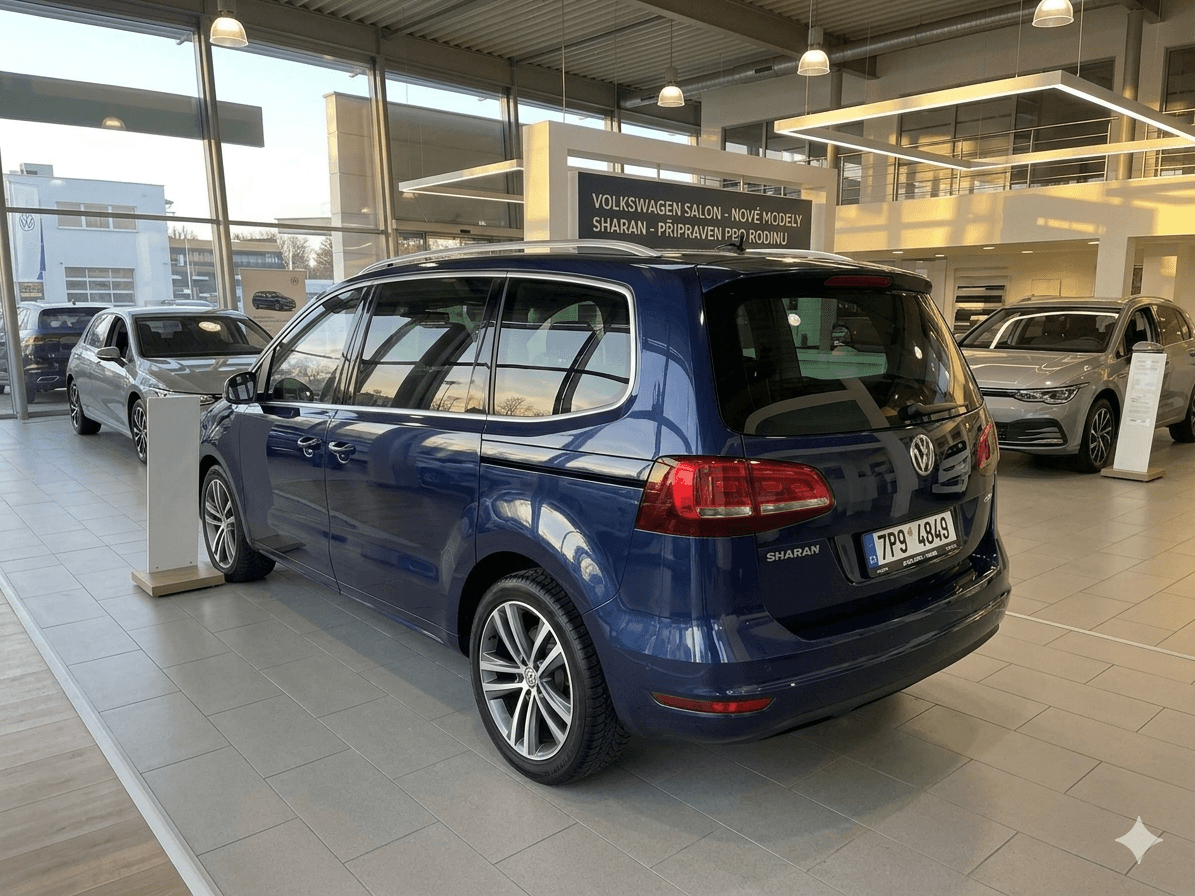 2015 Volkswagen SHARAN - 3