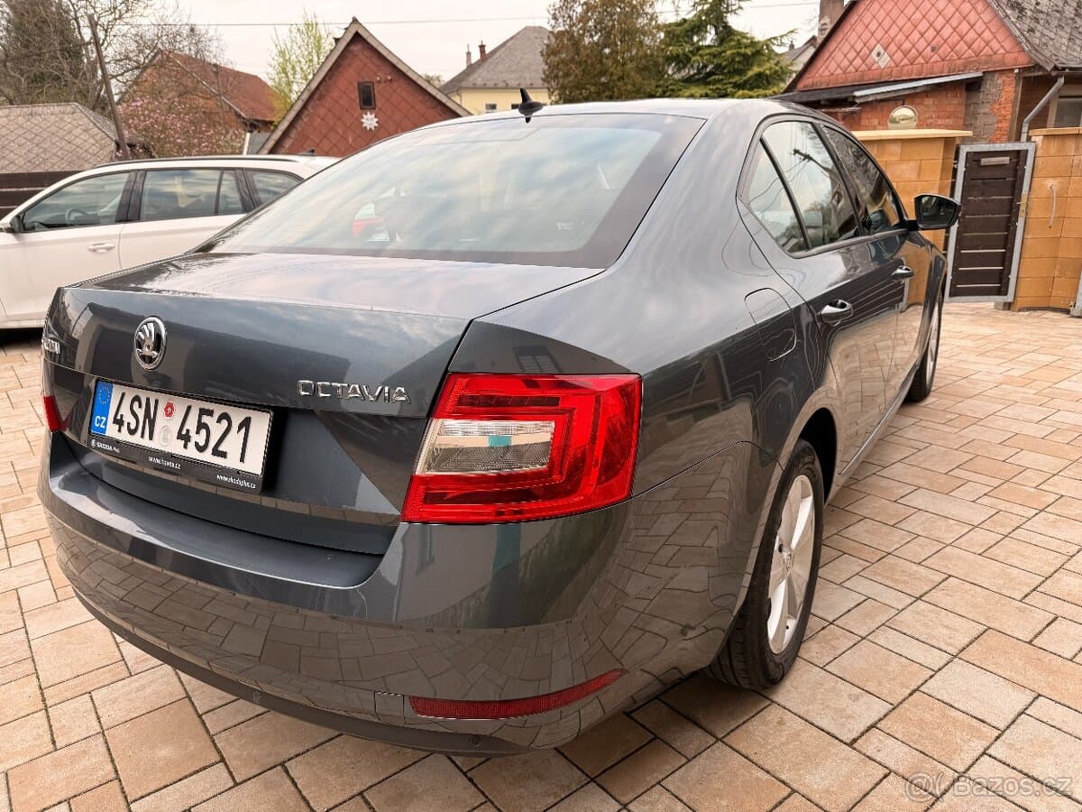 Škoda OCTAVIA - 3