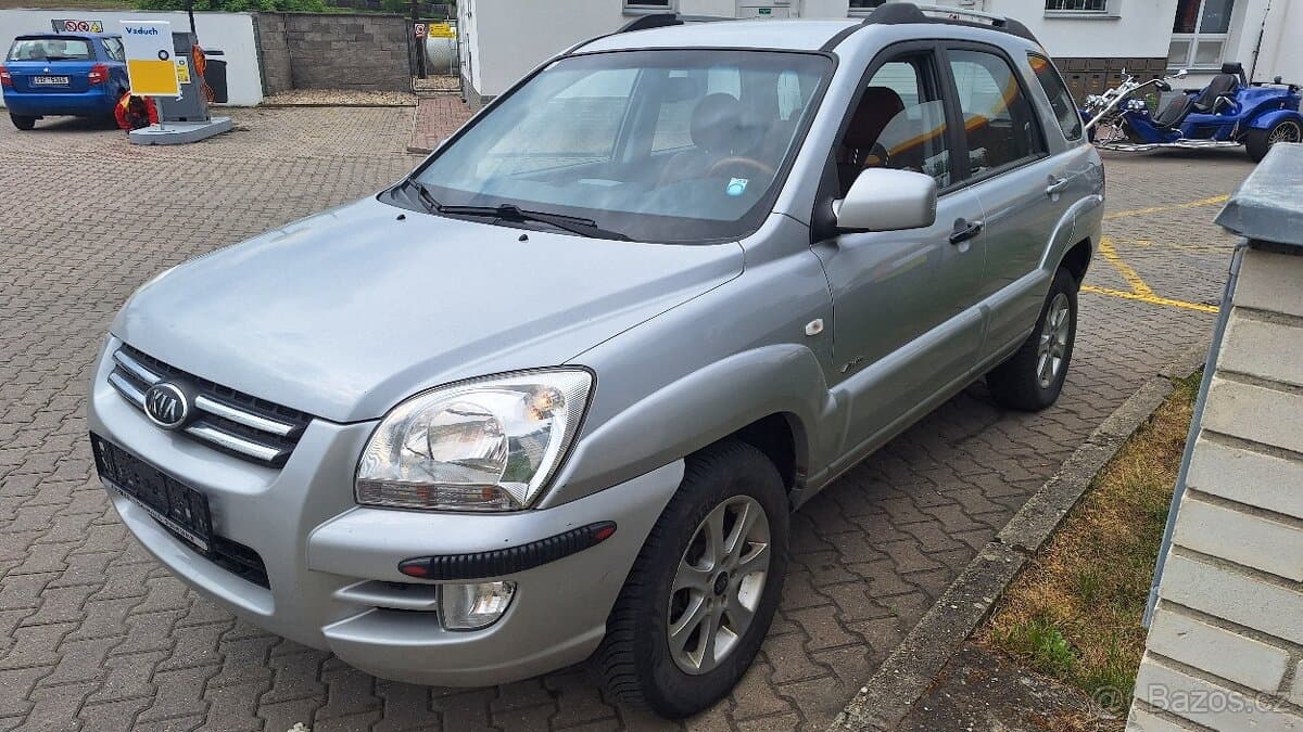 2007 Kia SPORTAGE - 3