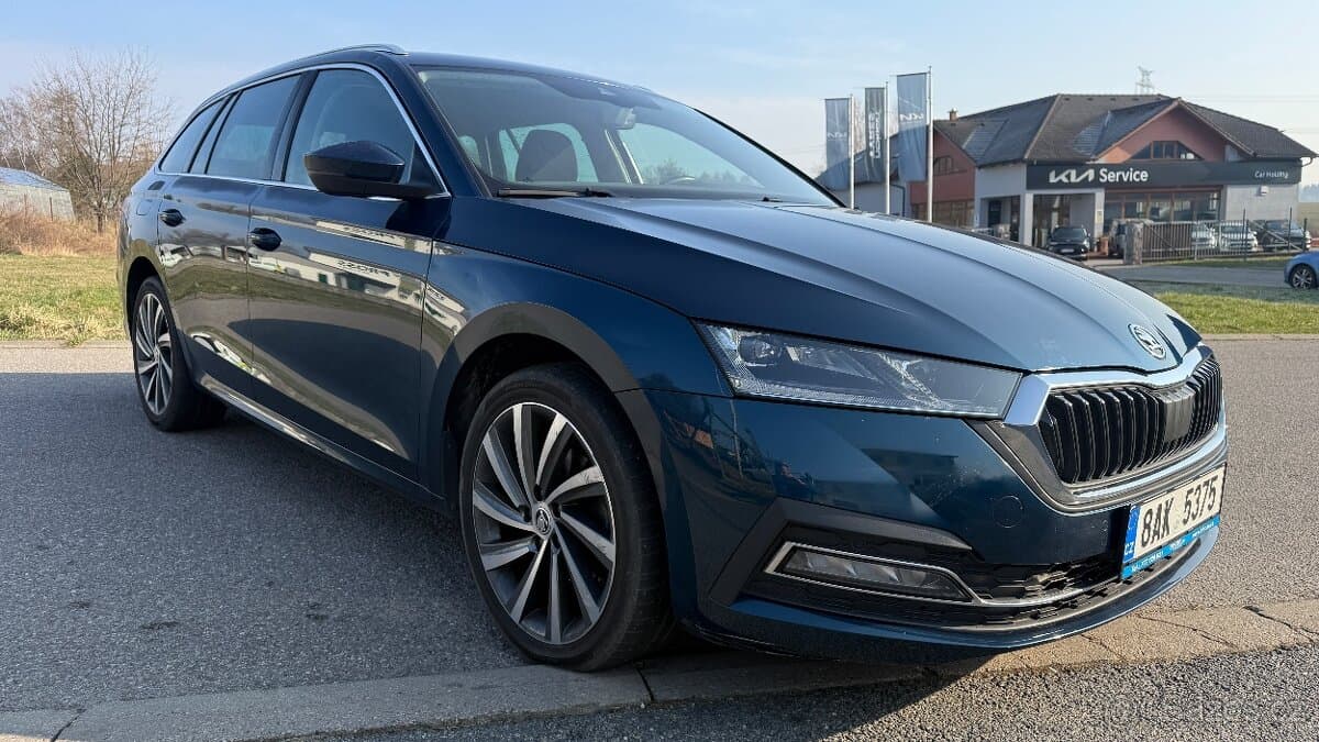 Škoda OCTAVIA - 3