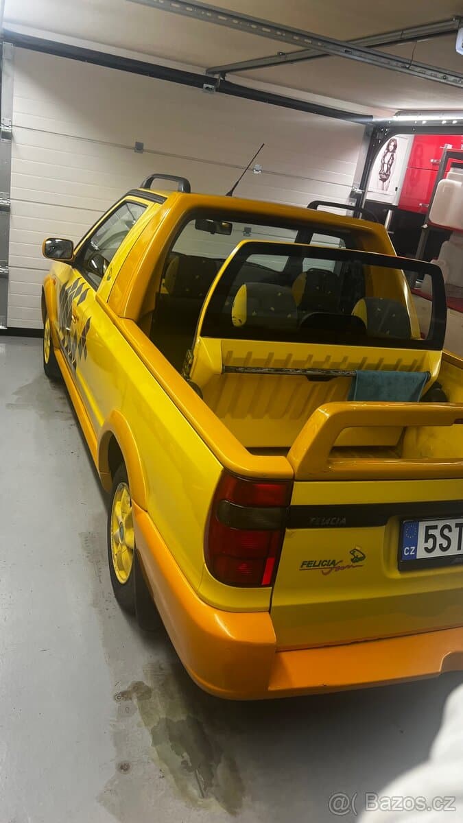 1999 Škoda FELICIA - 3