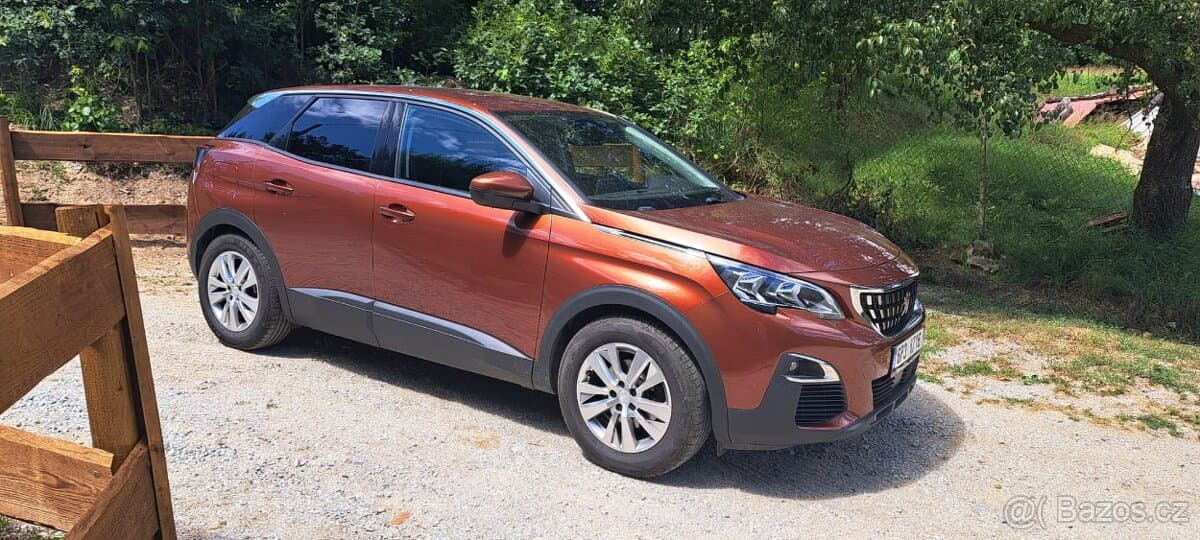 2018 Peugeot 3008 - 3