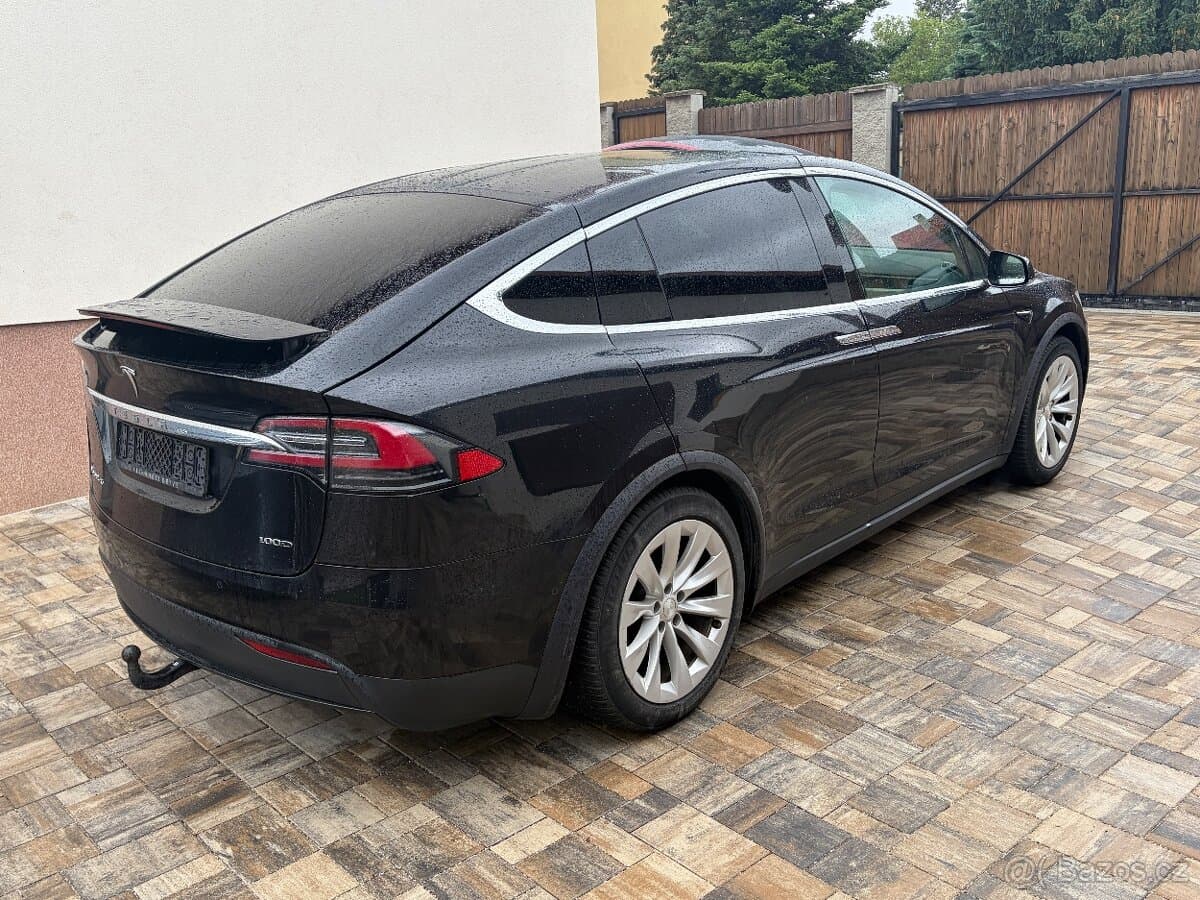2018 Tesla MODEL X - 3
