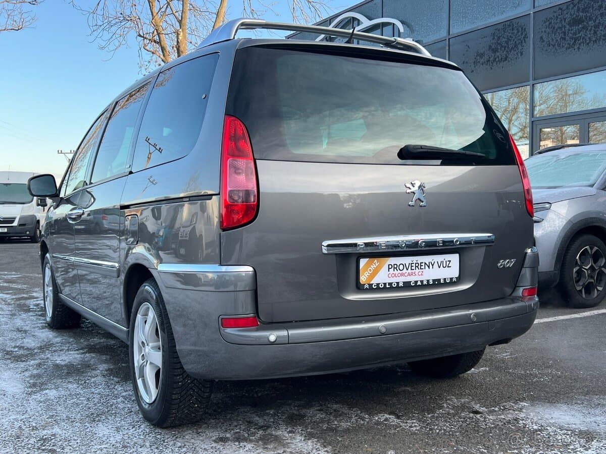 2011 Peugeot 807 - 3