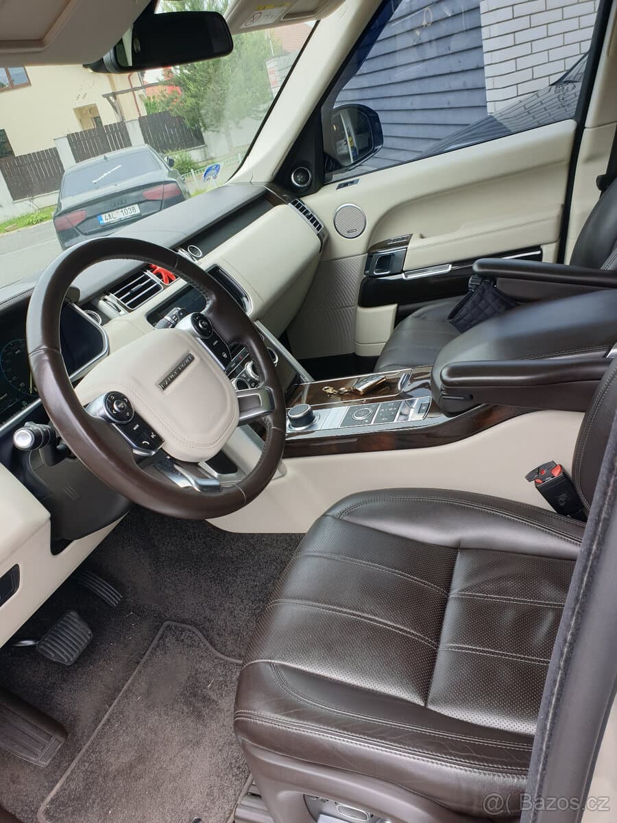 2013 Land Rover RANGE ROVER - 3