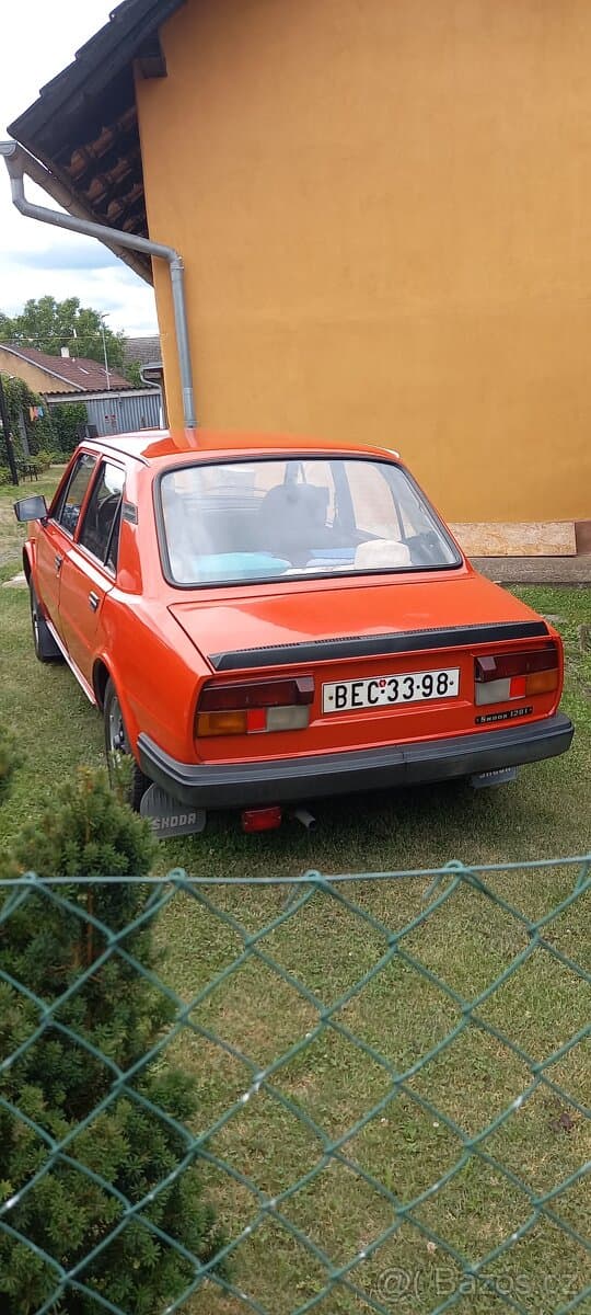 1987 Škoda 120 - 3