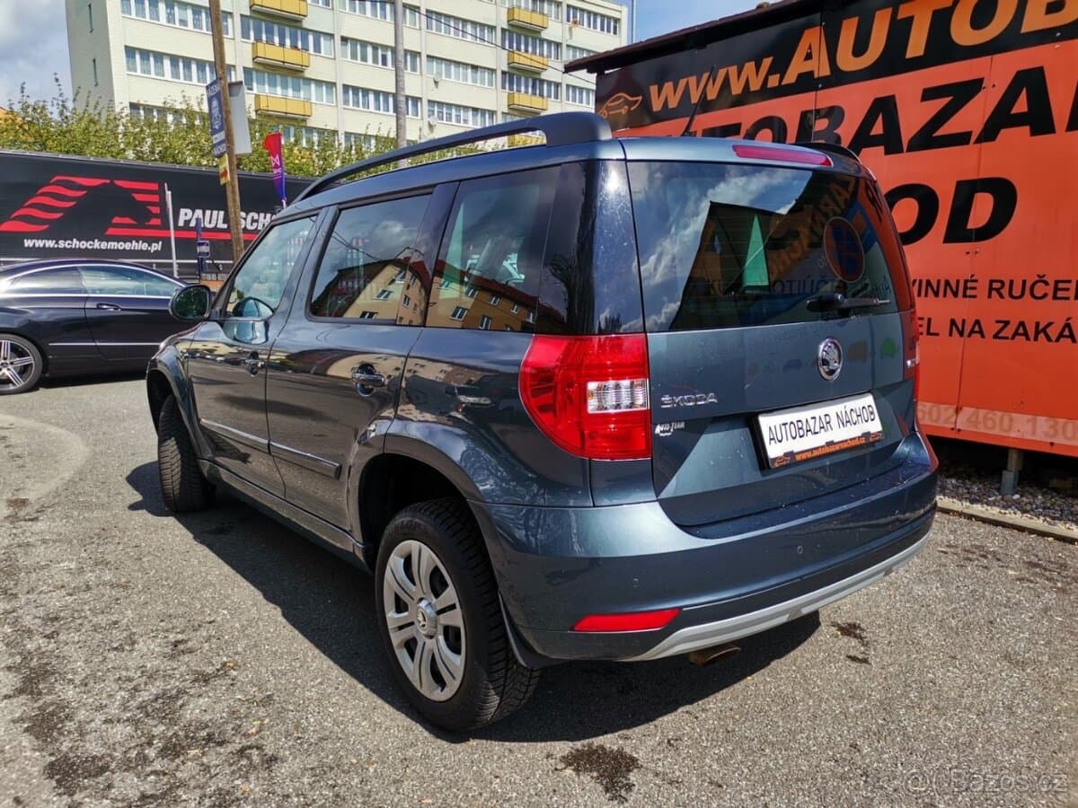 2016 Škoda YETI - 3