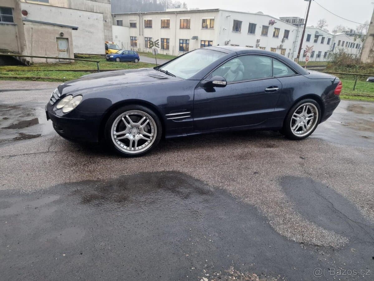 2003 Mercedes-Benz SL - 3