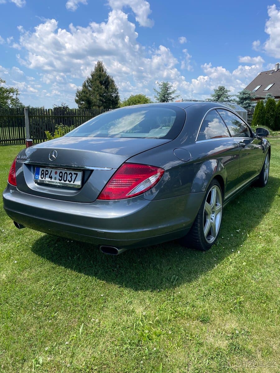2007 Mercedes-Benz CL-CLASS - 3