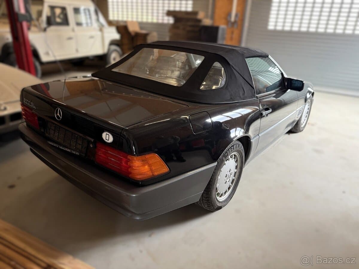 1992 Mercedes-Benz SL - 3