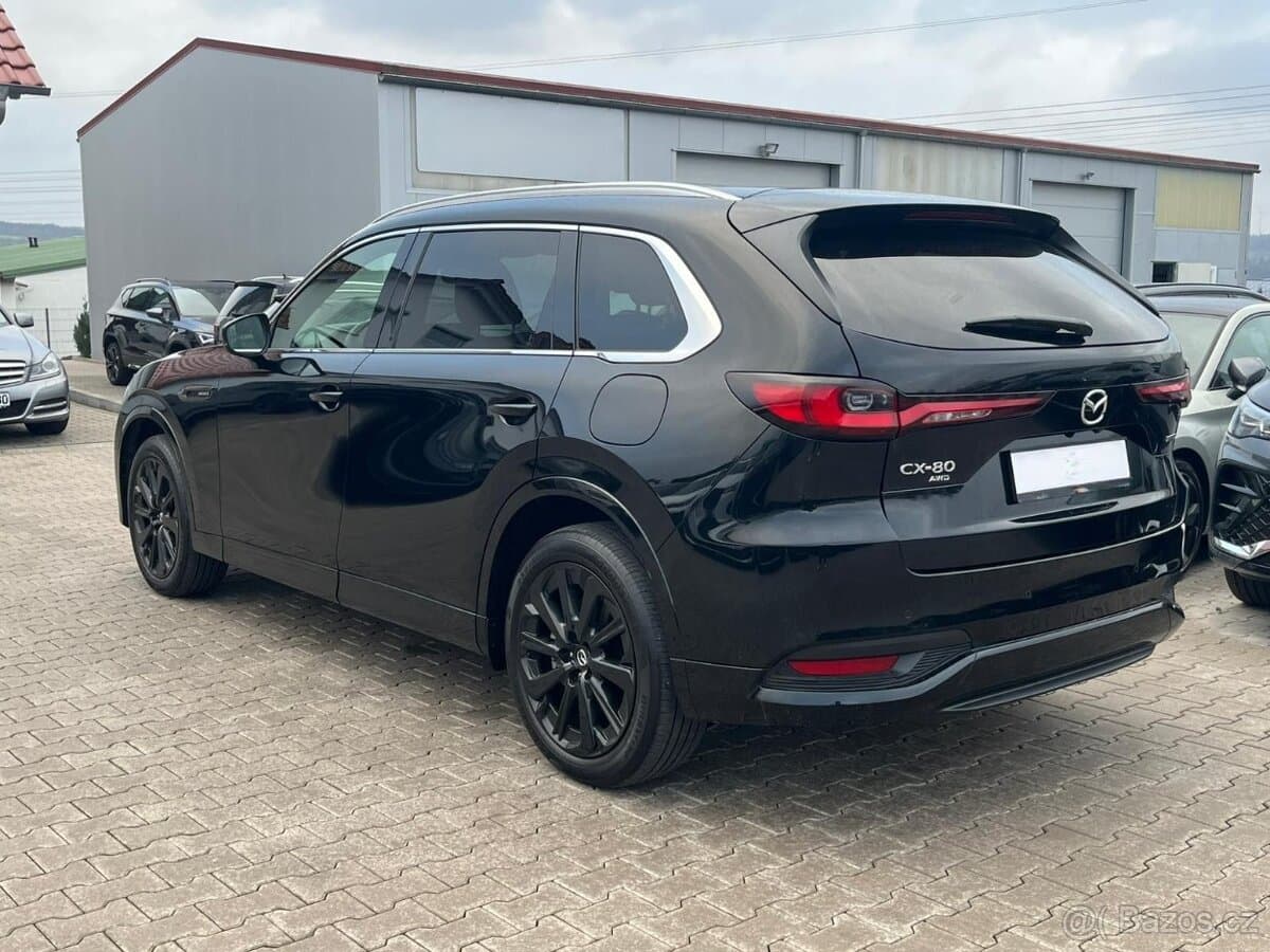 2025 Mazda CX-80 - 3
