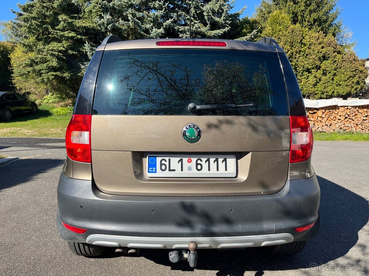 Škoda YETI - 3